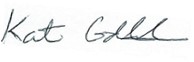 director's signature